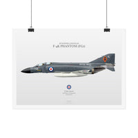 Thumbnail for McDonnell Douglas F -4K Phantom (FGI) - Art Print A2 & A3