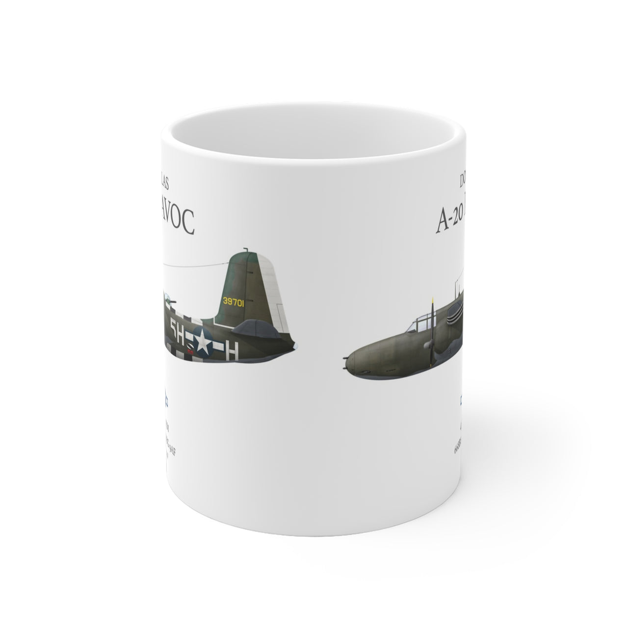 Douglas A-20 Havoc - Tasse en céramique