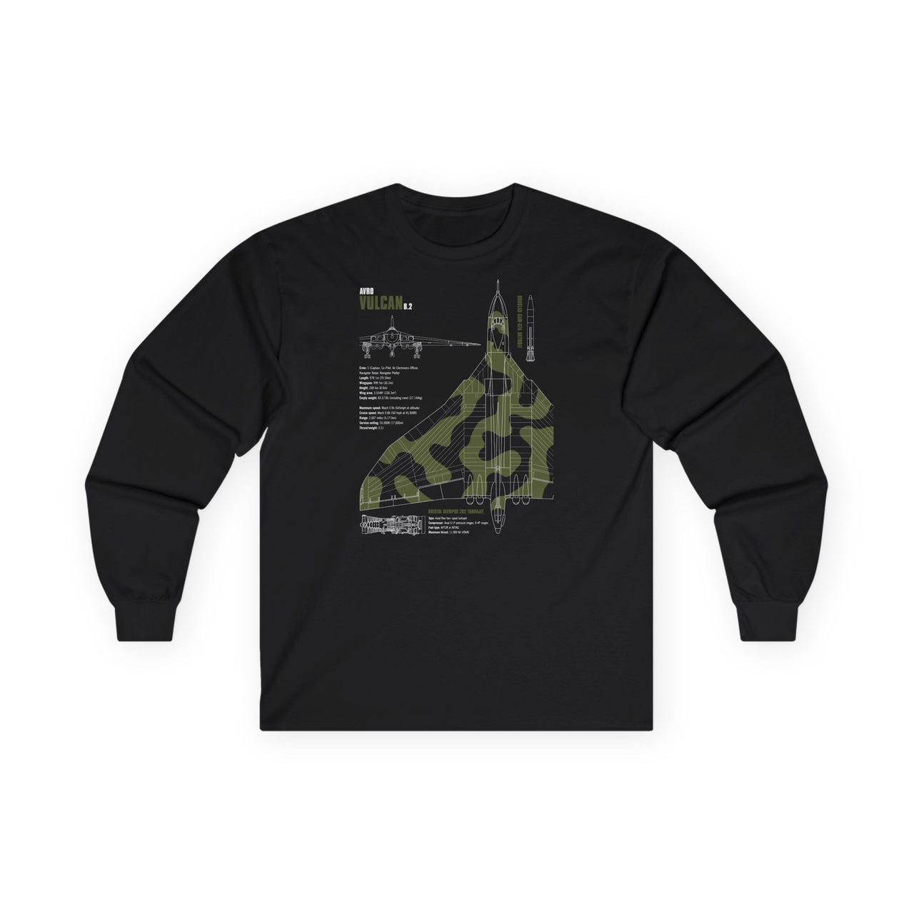 Vulcan-T-shirt a maniche lunghe