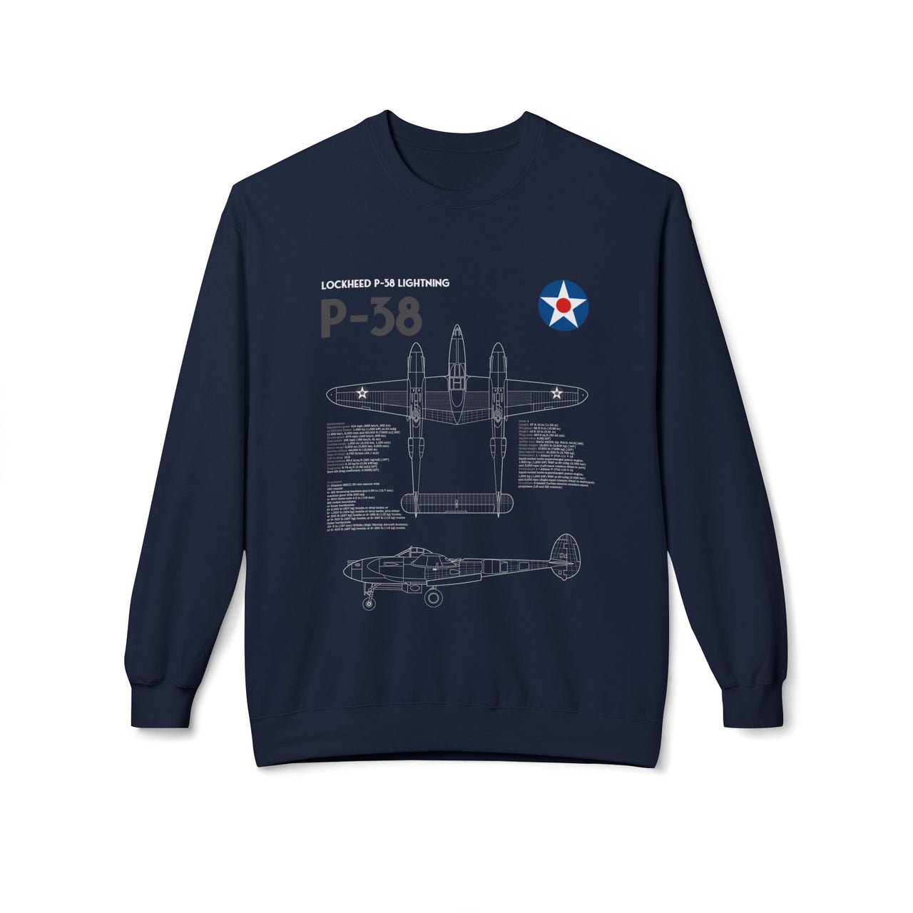 P -38 Błyskawica - bluza
