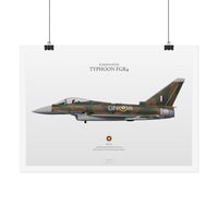 Thumbnail for Eurofighter Typhoon FGR4 - Art Print A2 & A3