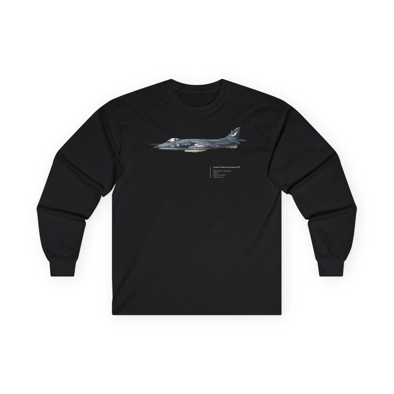 Sea Harrier 899-Tricou cu mânecă lungă