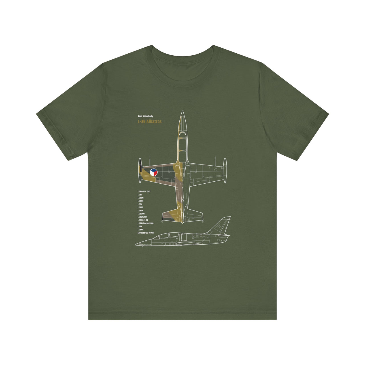 L-39 albatros-majica