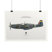 Thumbnail for Mustang Mkiii - Art Print A2 e A3