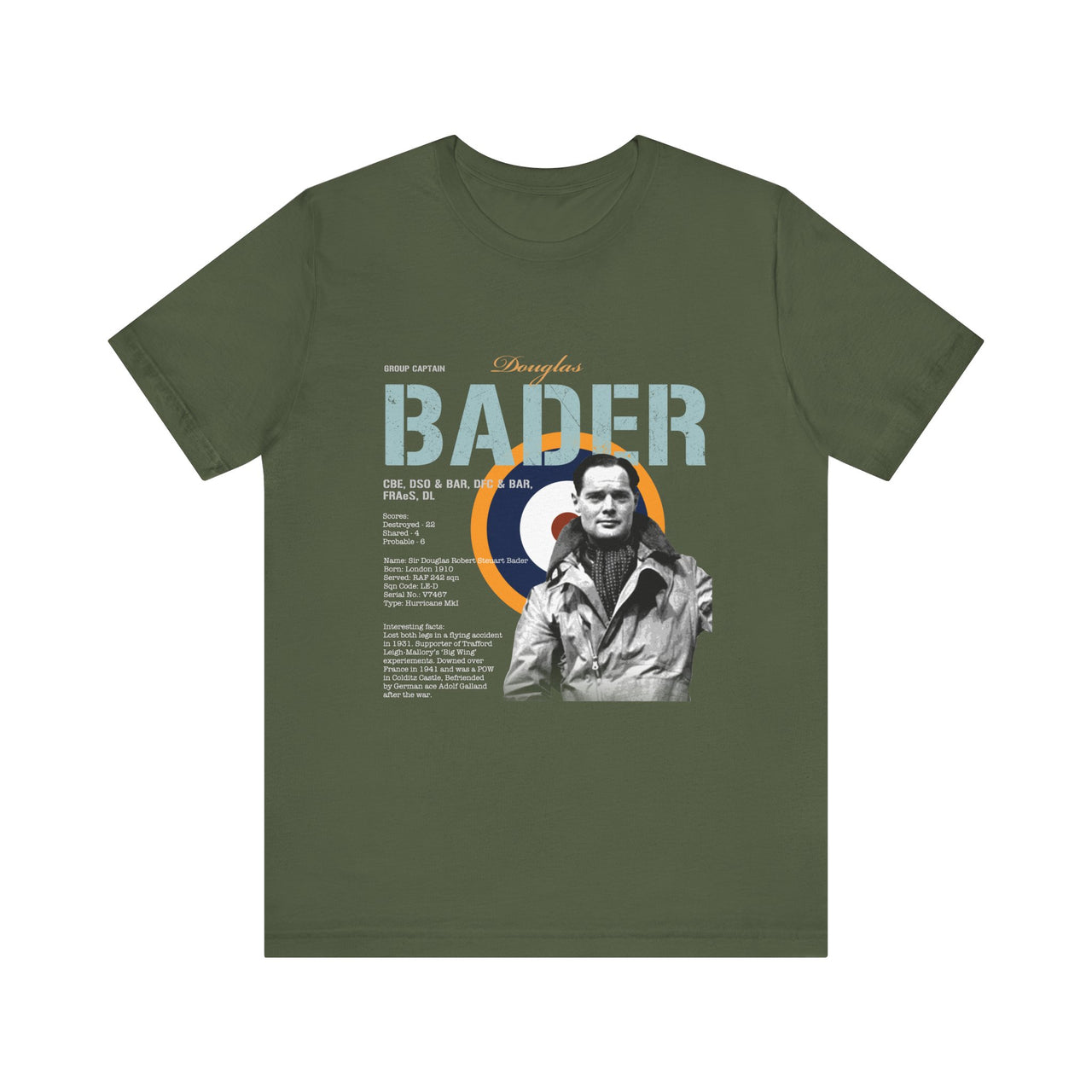 Douglas Bader - tričko