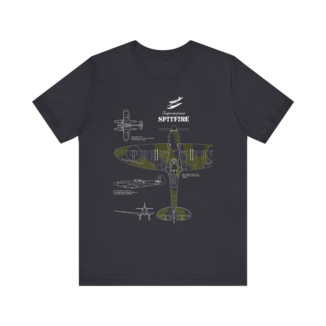 „Spitfire“ - marškinėliai