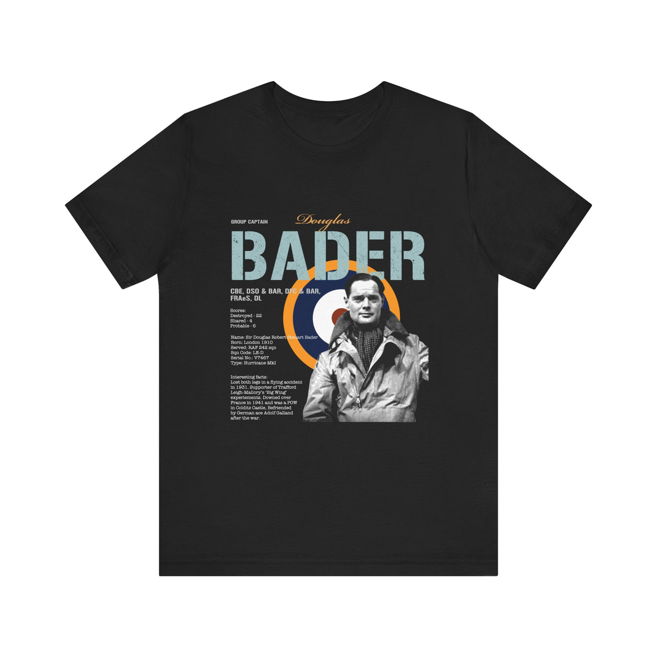 Douglas Bader - tričko