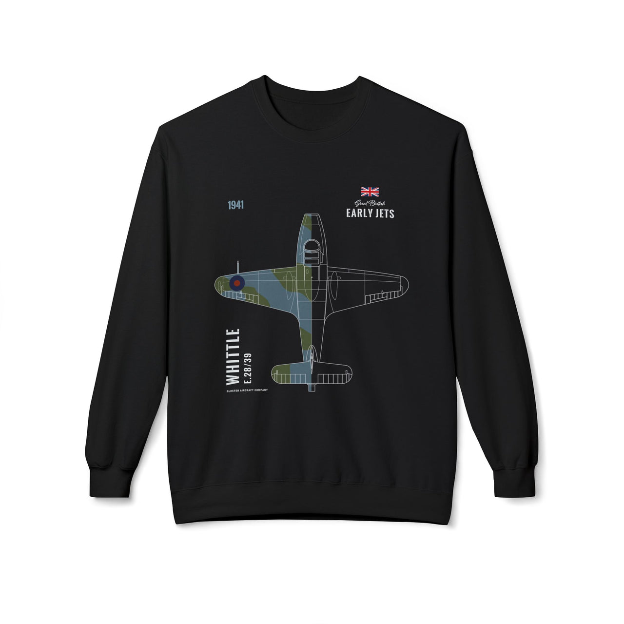 Whittle E.28/39 - megztinis