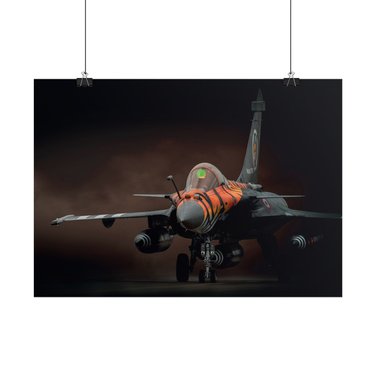 Rafale 'Tiger Meet' - Art Print A2 & A3