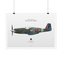 Thumbnail for Mustang Mkiii - Art Print A2 e A3