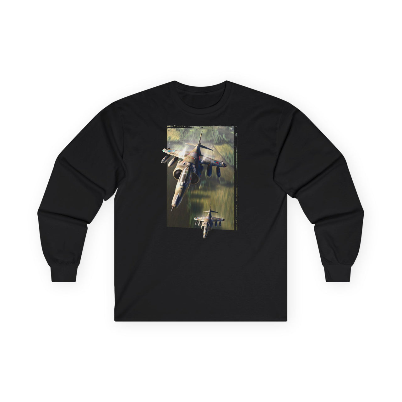 Harrier låg nivå-långärmad t-shirt