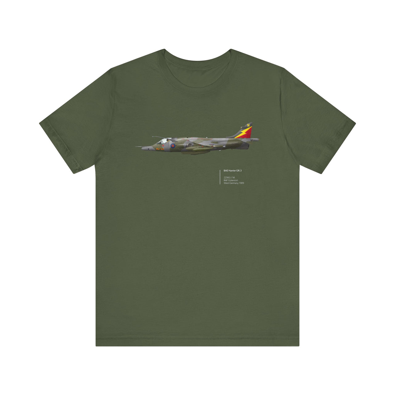 Harrier GR3 - Camiseta