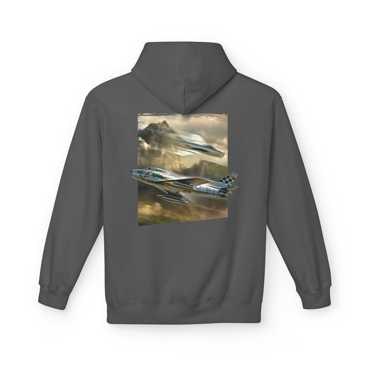 Severoamerický F -86 Sabre - Hoodie