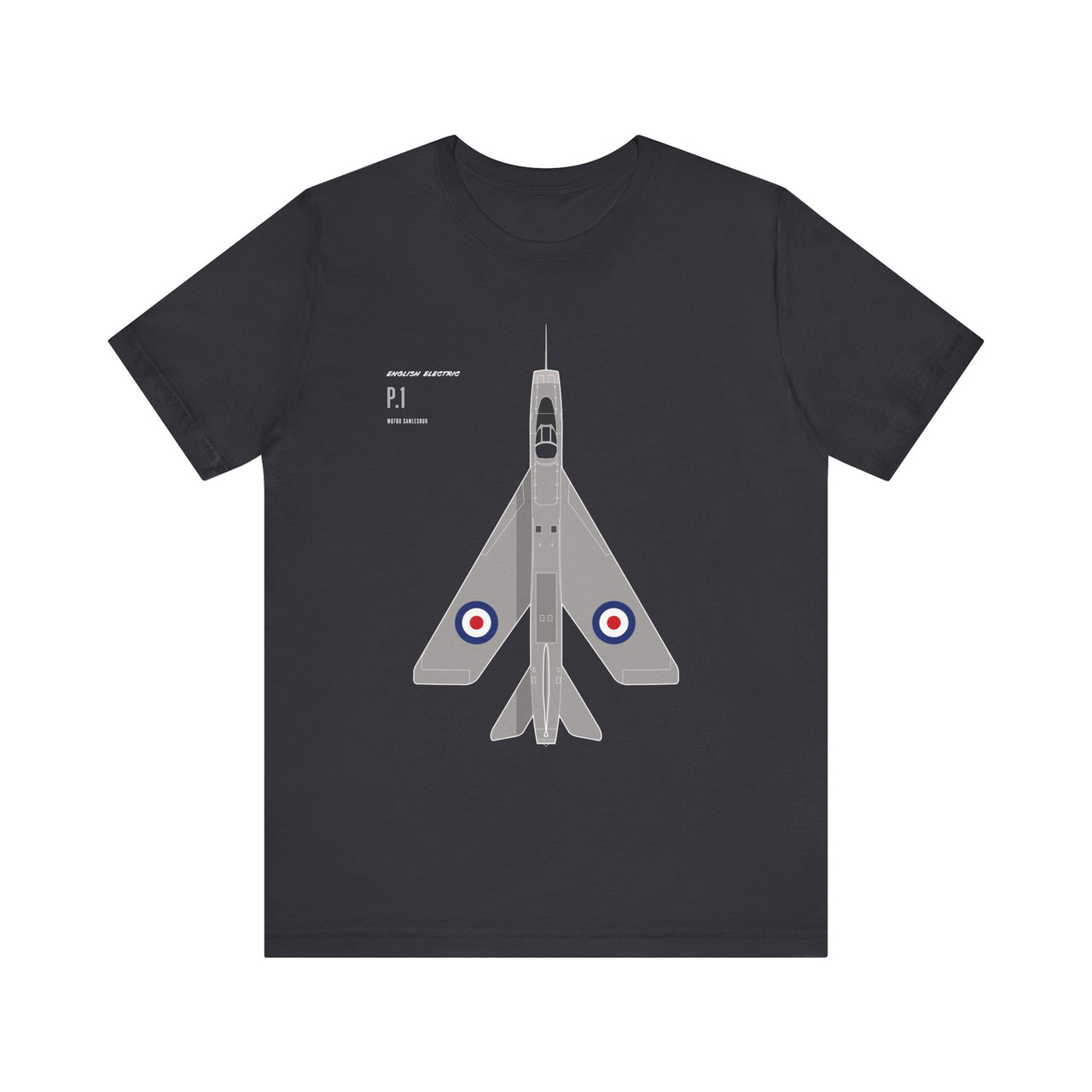 Electric englez P1 - tricou