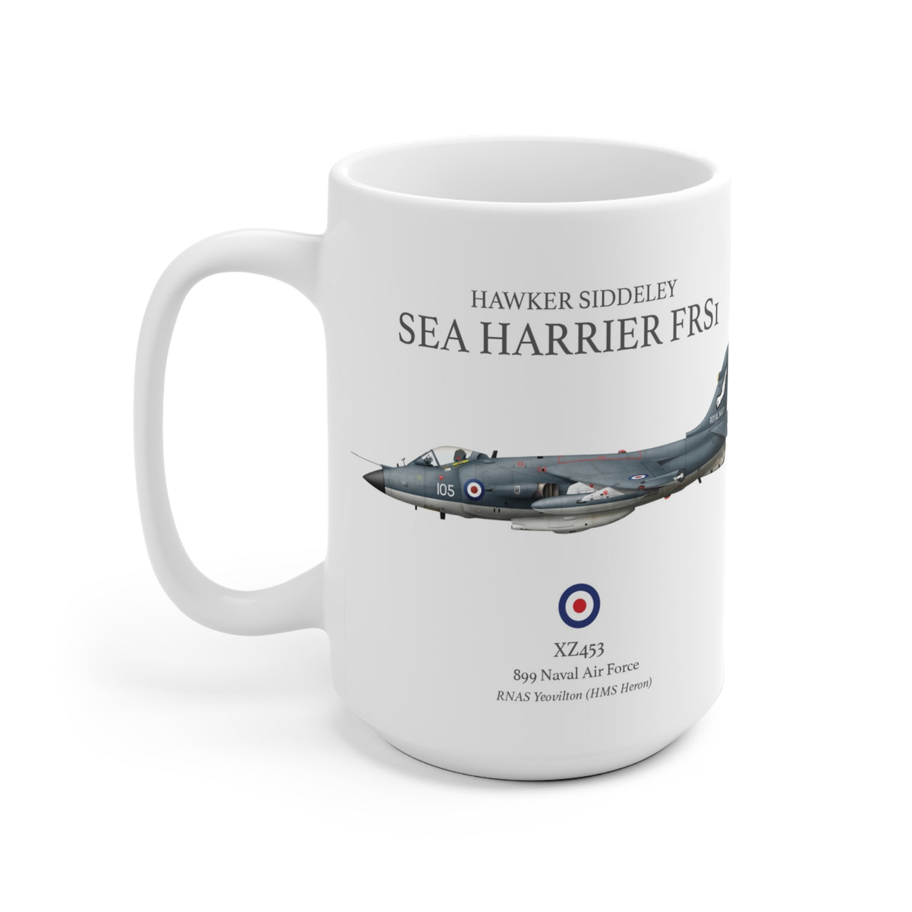 Sea Harrier frsi - keraaminen muki