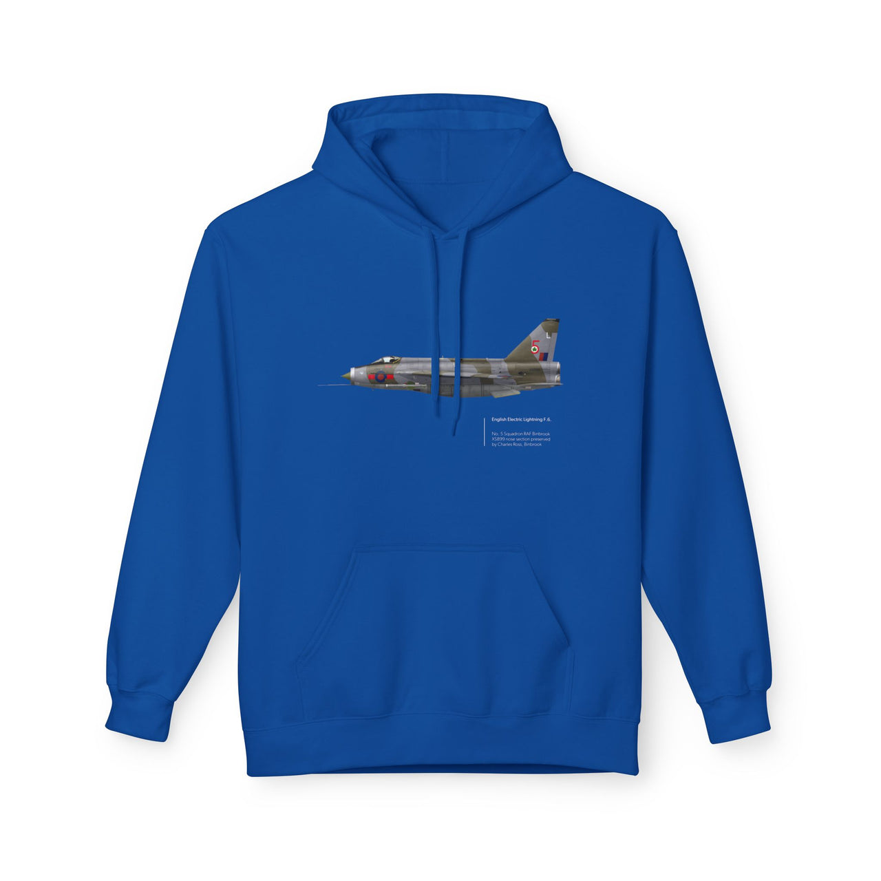 Fulgerul F.6. - Hanorac cu gluga