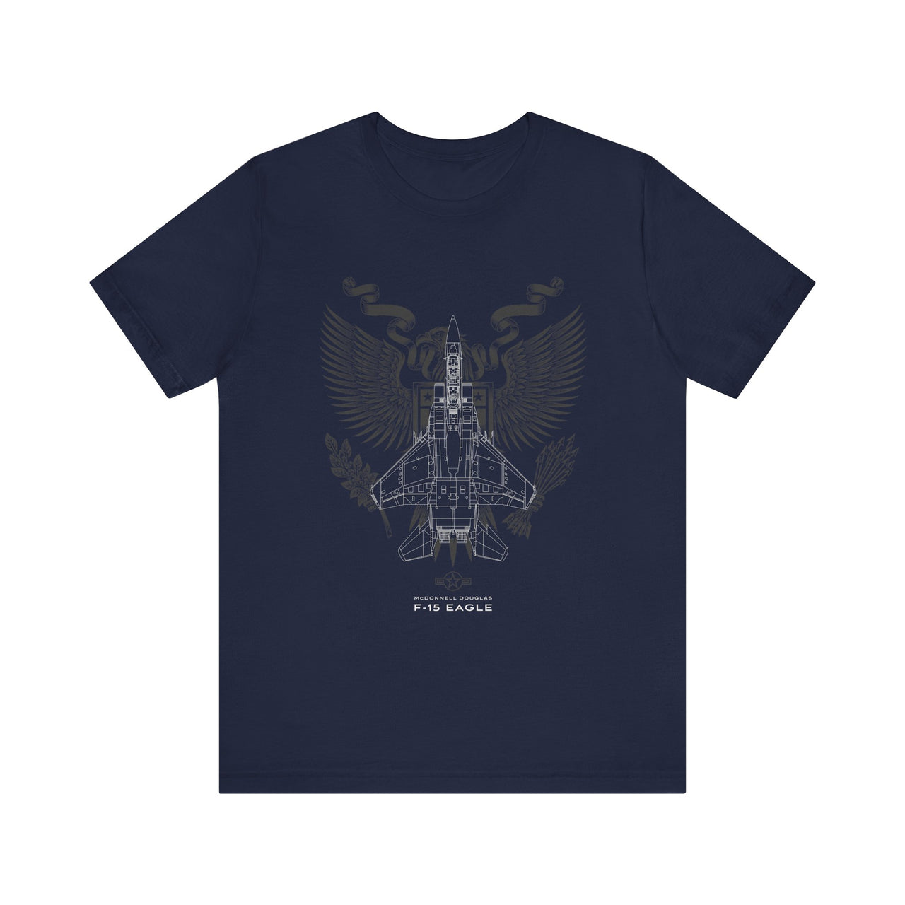 F-15 ērglis-T-krekls