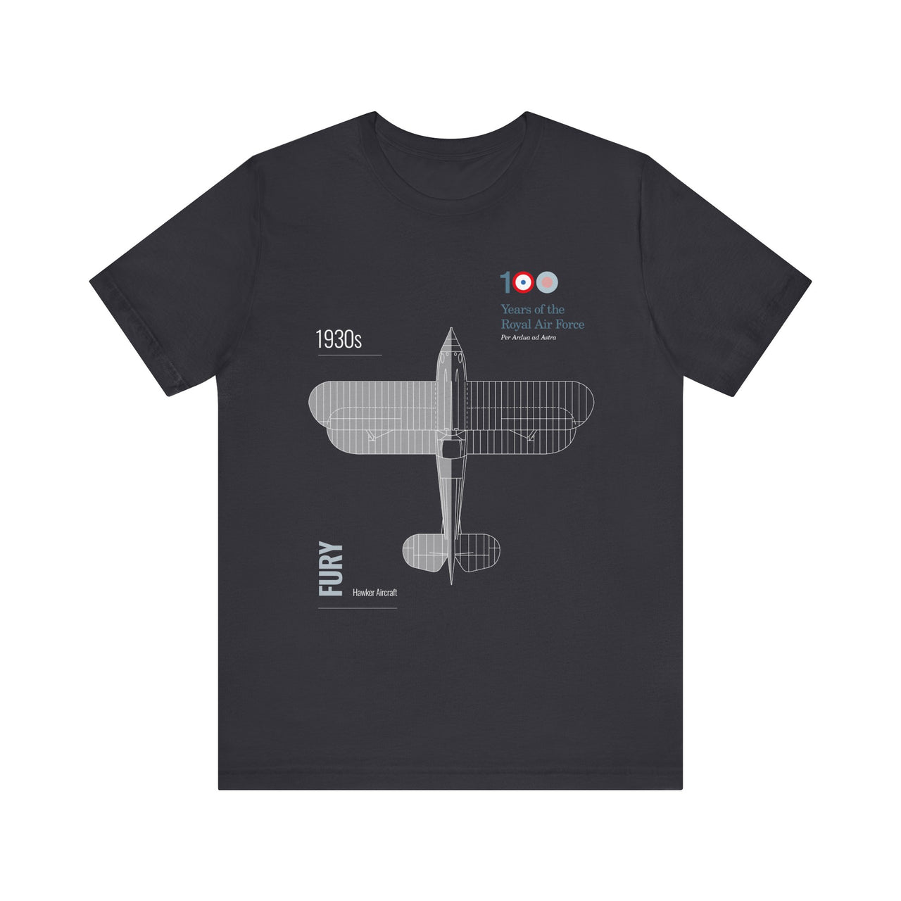Hawker Fury - Camiseta