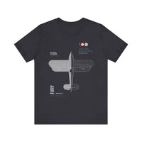 Thumbnail for Hawker Fury - Camiseta