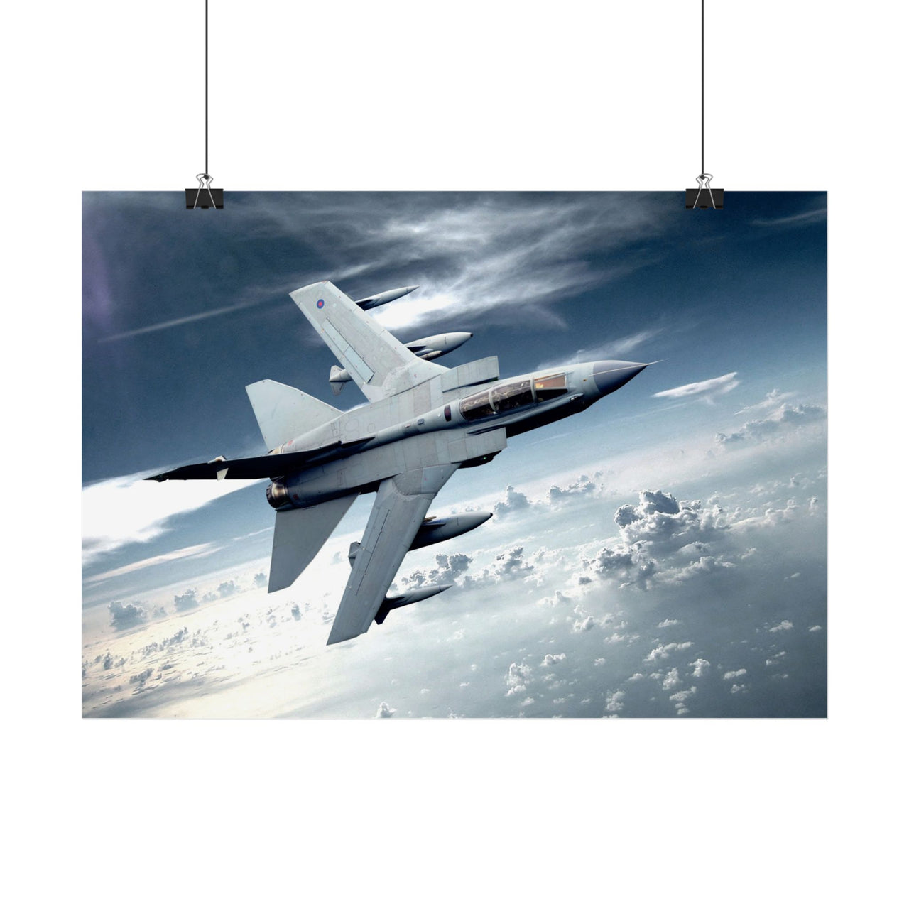 F3 Tornado - Art Print A3