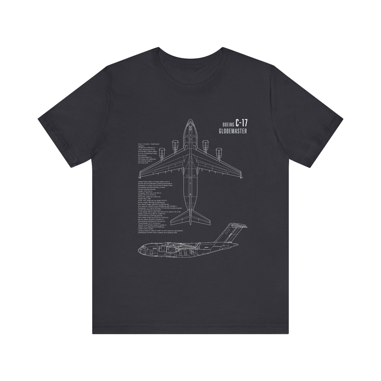 C-17 Globemaster-T-krekls