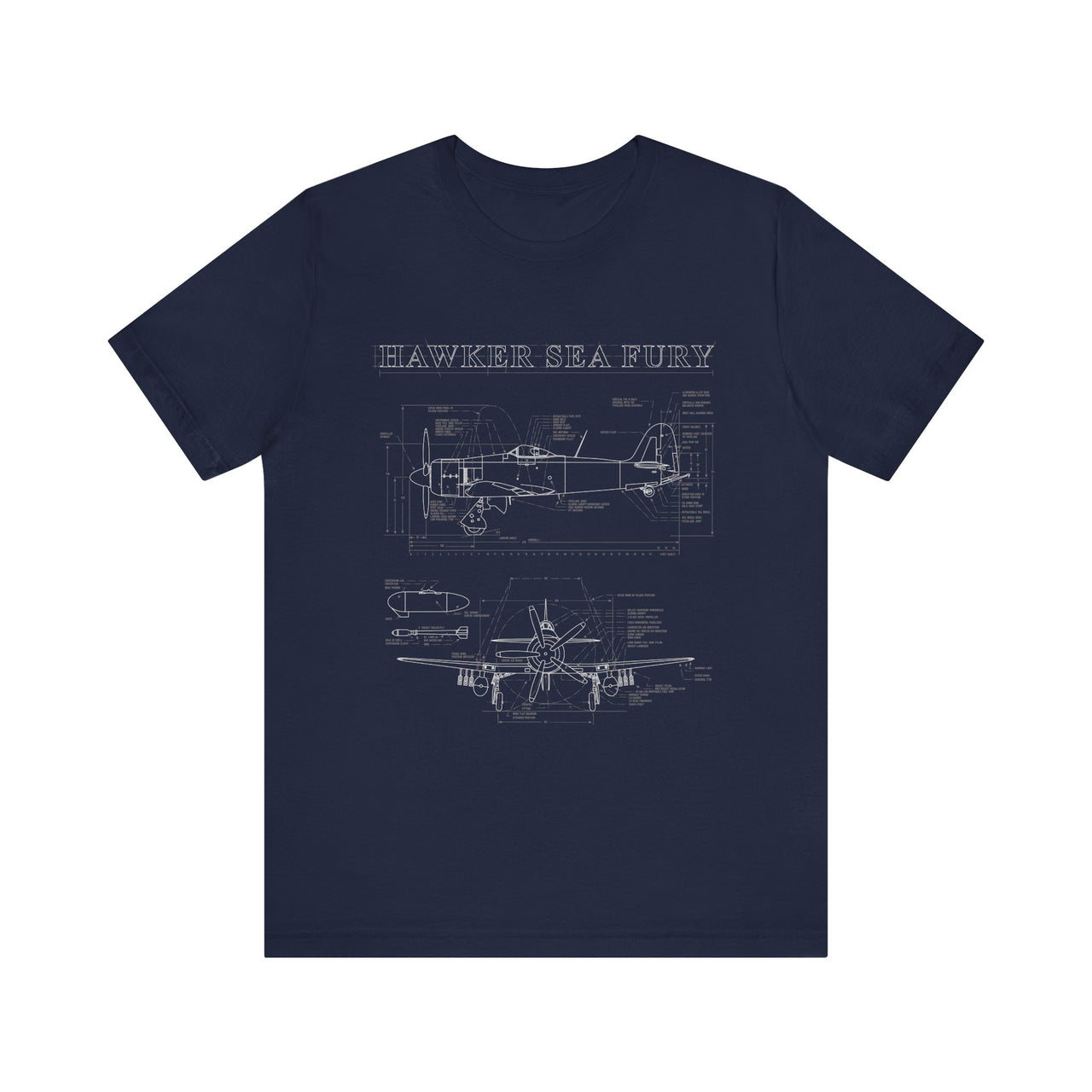 Sea Fury - T-shirt