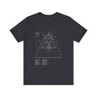Thumbnail for Apollo 11 - camiseta