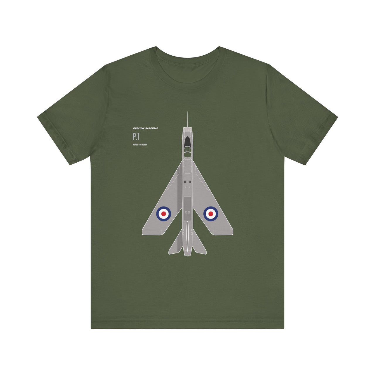 Electric englez P1 - tricou
