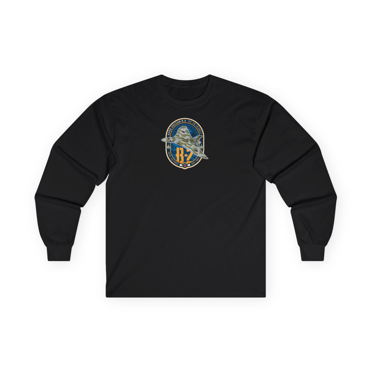 Bombardero Avro Vulcan B2-Camiseta de manga larga