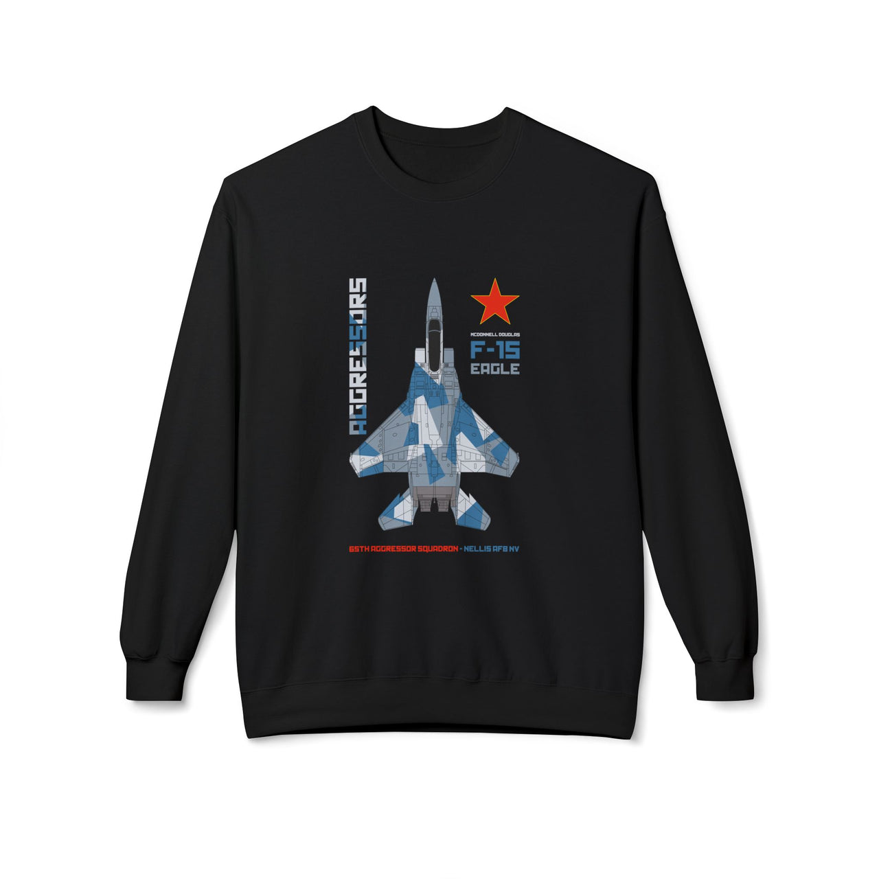 Aggressor F-15 Eagle - Sweatshirt