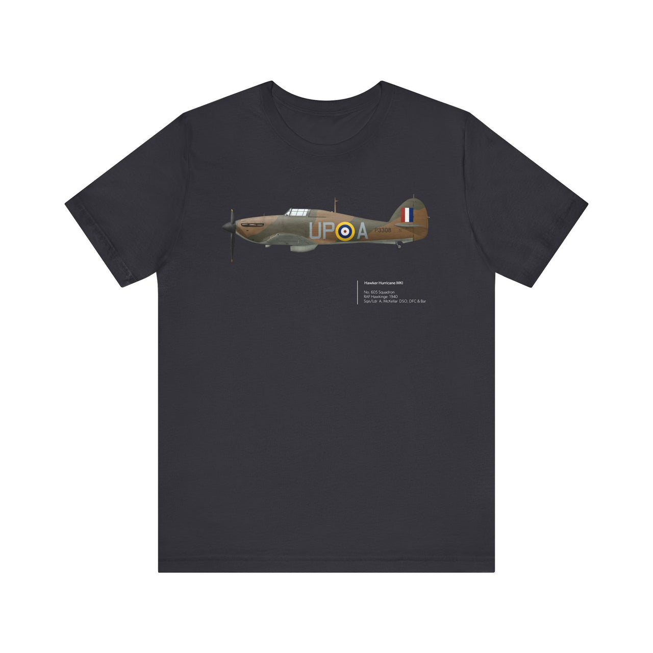 Hurikán 605sqn - tričko