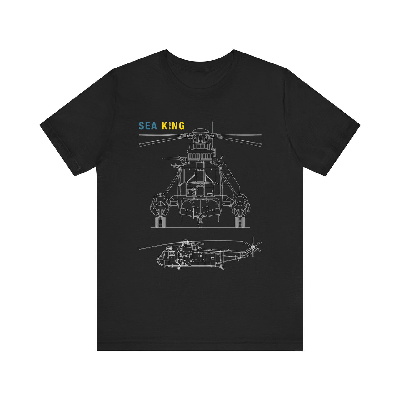 Sea King - tricou