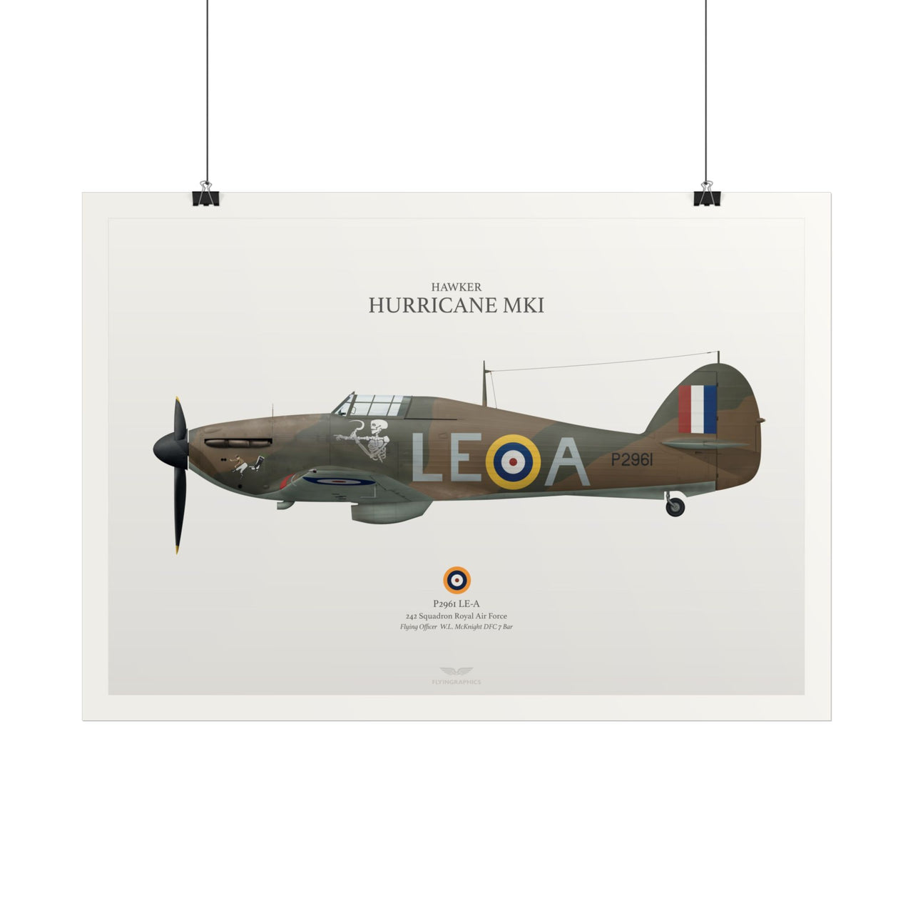 Uragano „MKI“ - „Art Print A2 & A3“