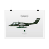 Thumbnail for OV -10A Bronco - Art Print A2 i A3