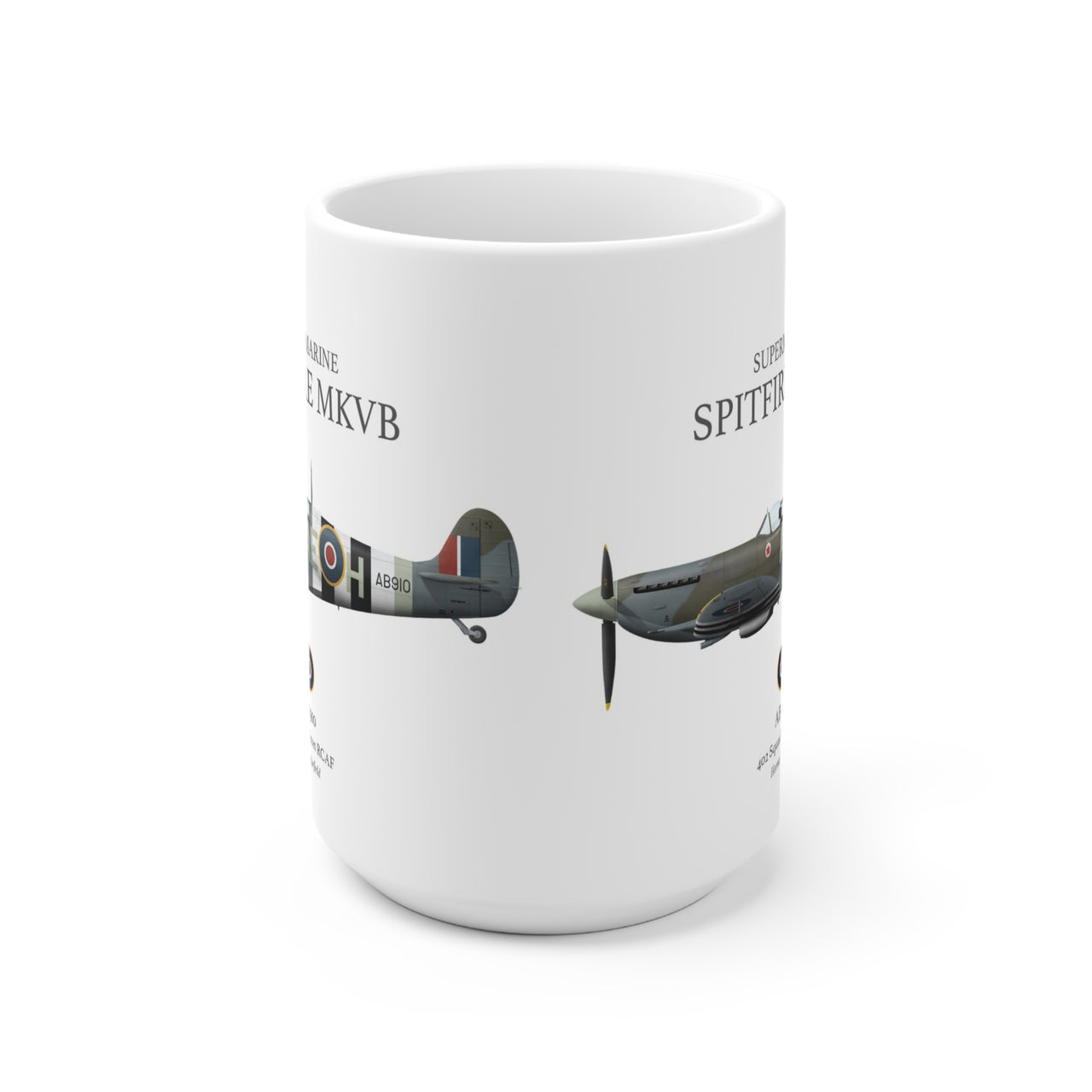 Supermaine Spitfire MKVB - Ceramic Mug