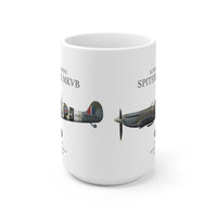 Thumbnail for Supermaine Spitfire MKVB - Ceramic Mug