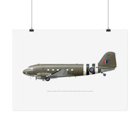 Thumbnail for BBMF Douglas C -47 Dakota - Art Print A2 & A3