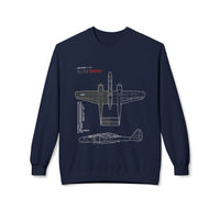 Thumbnail for Sort enke - sweatshirt