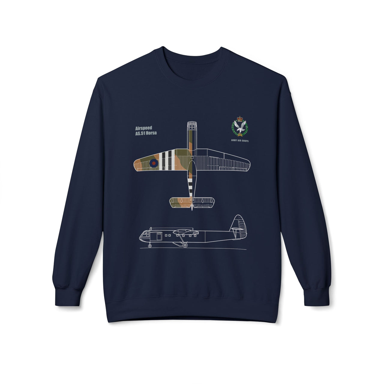 Horsa Glider - sudadera