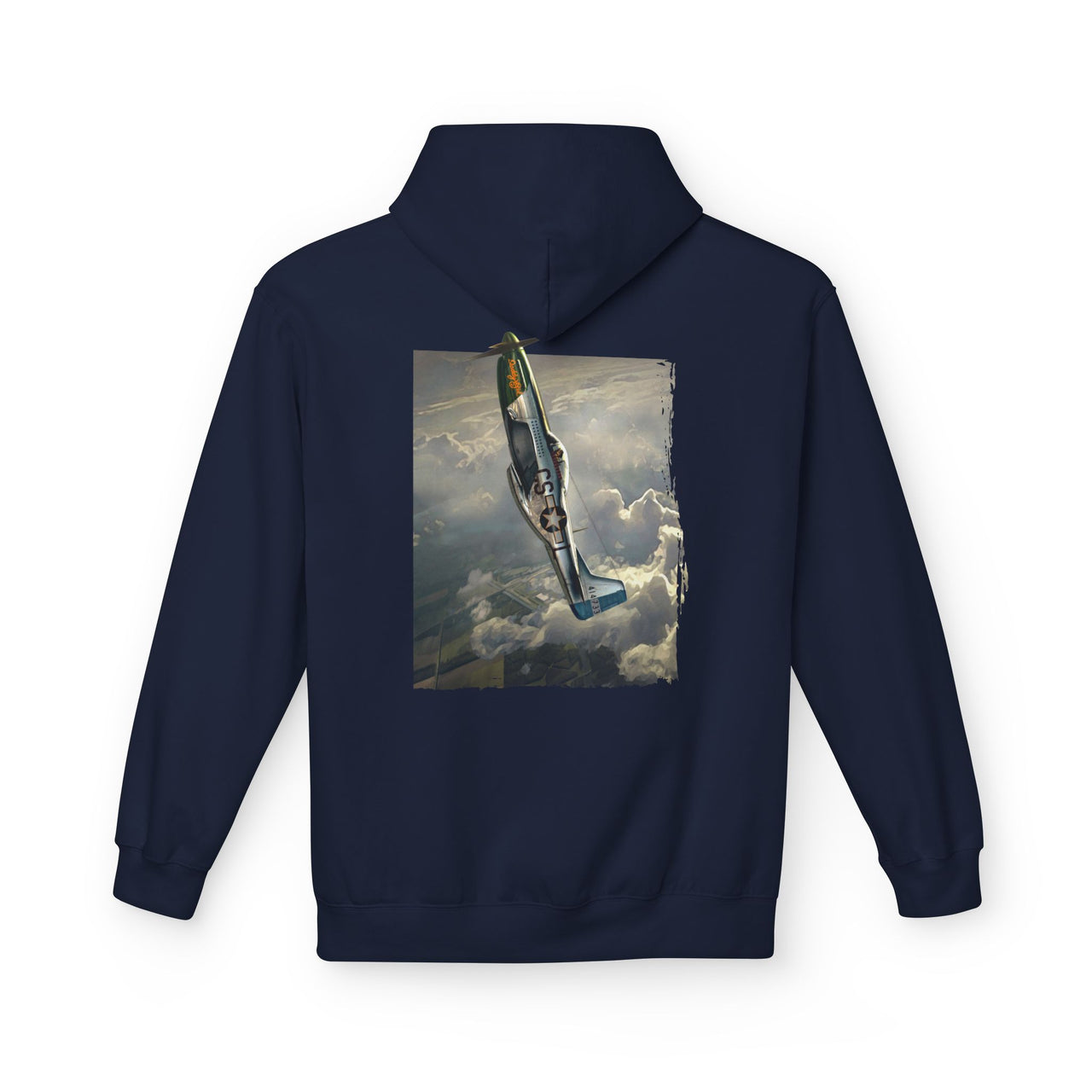P -51 Mustang - 'Warhorse' - Hoodie