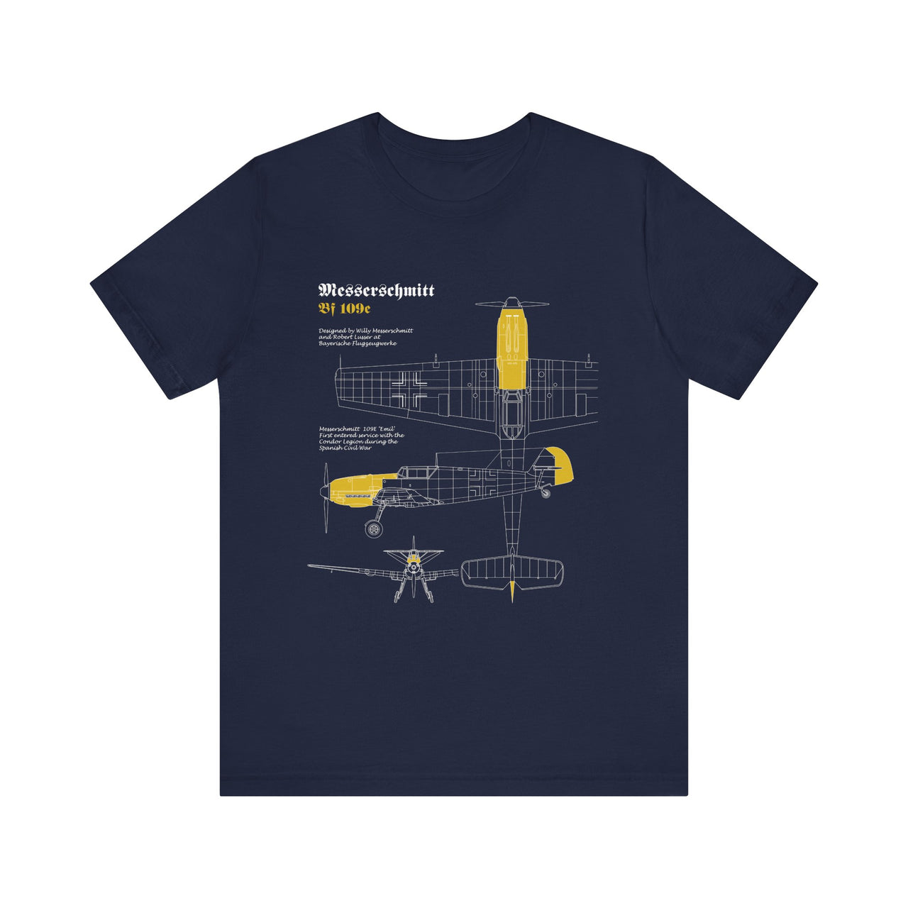 Messerschmitt 109 - T -shirt