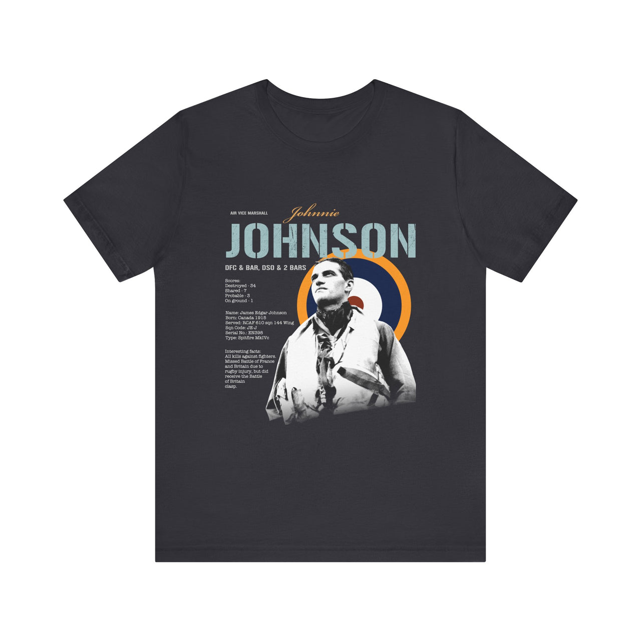 Johnnie Johnson - T -paita