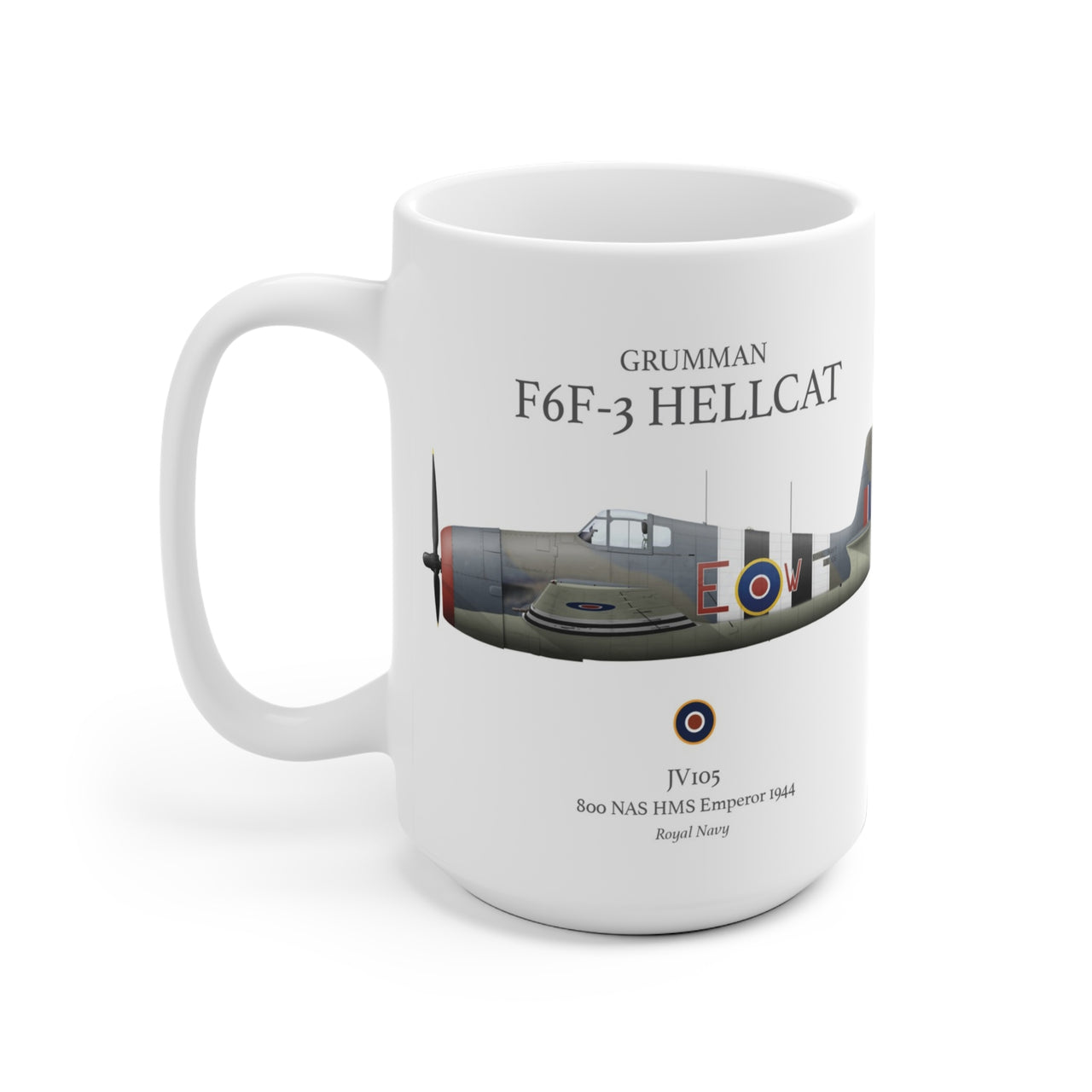 Grumman F6F -3 Hellcat - Keramikbecher