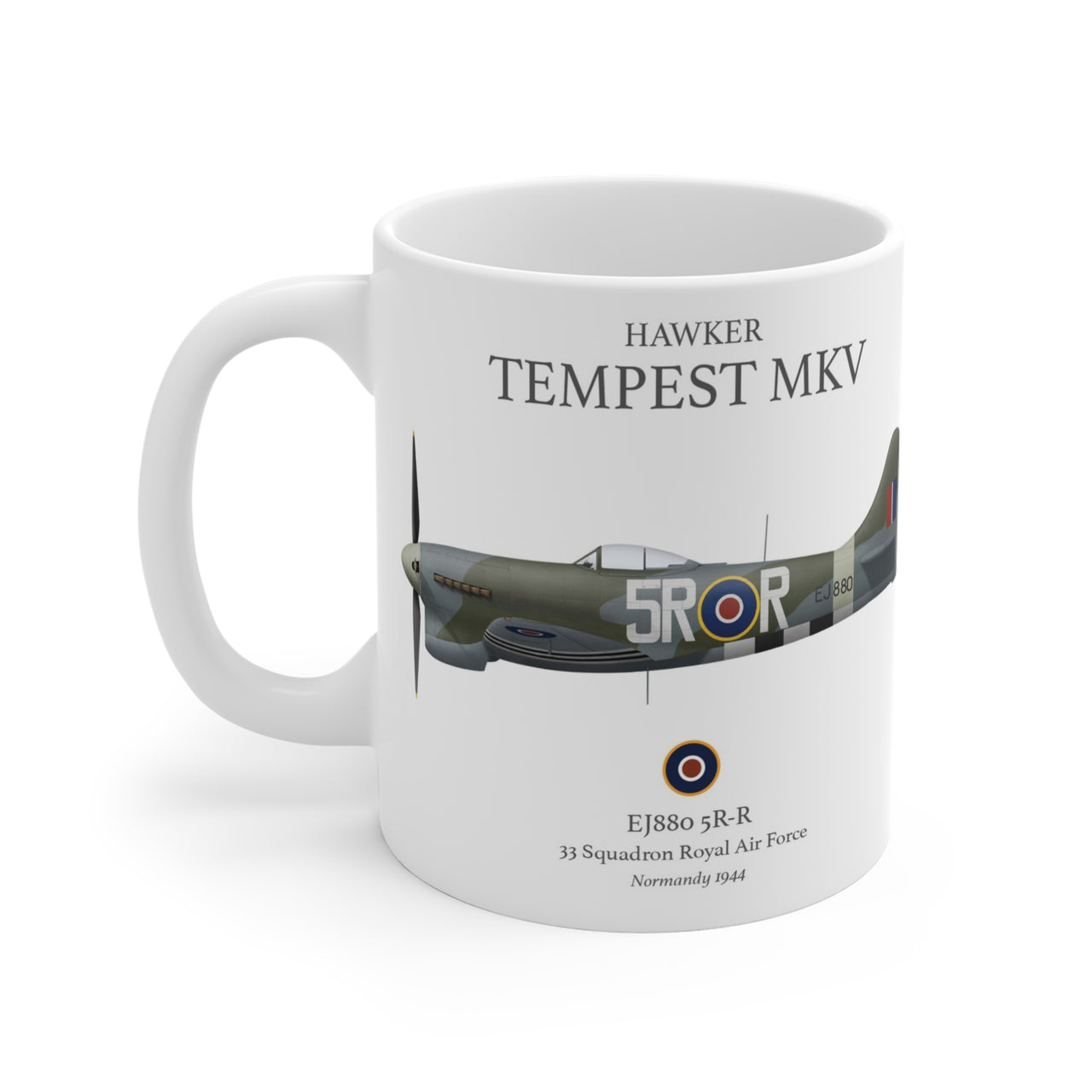 Hawker Tempest MKV - Ceramic Mug