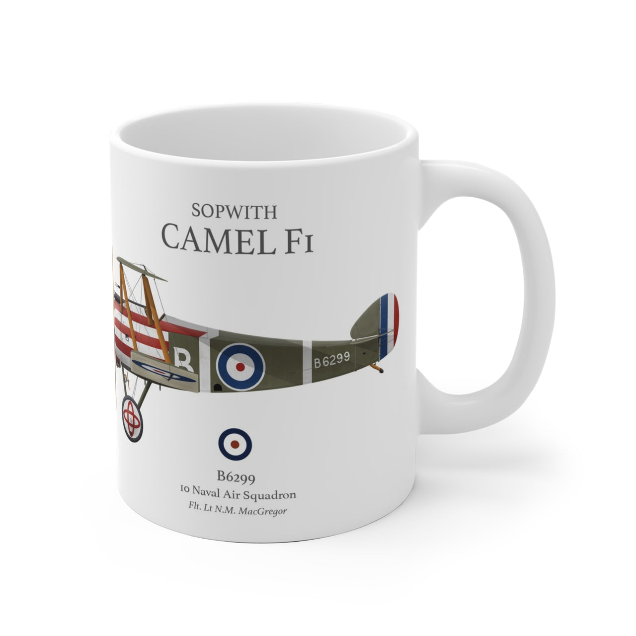 Sopwith camel fi - keramična skodelica