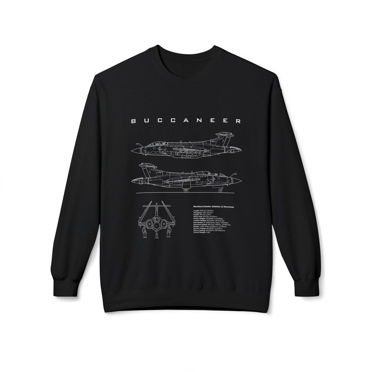 Buccaneer - sudadera