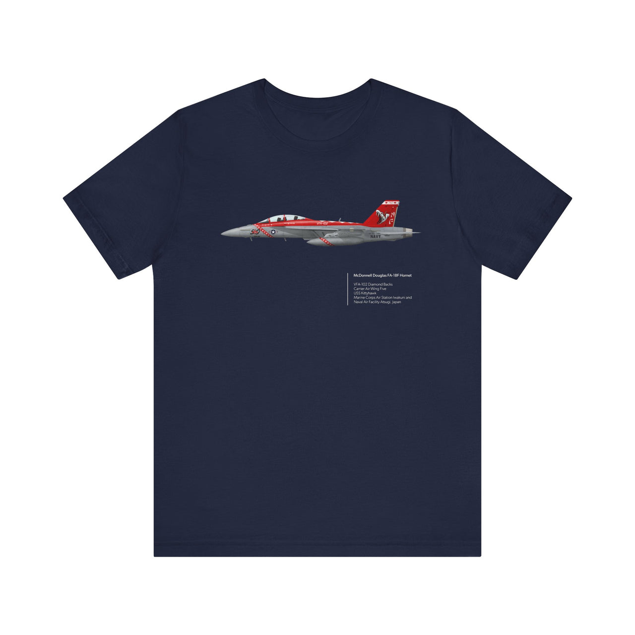 F-18 Hornet-T-krekls