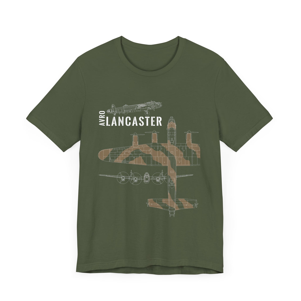 Lankasters - T -krekls