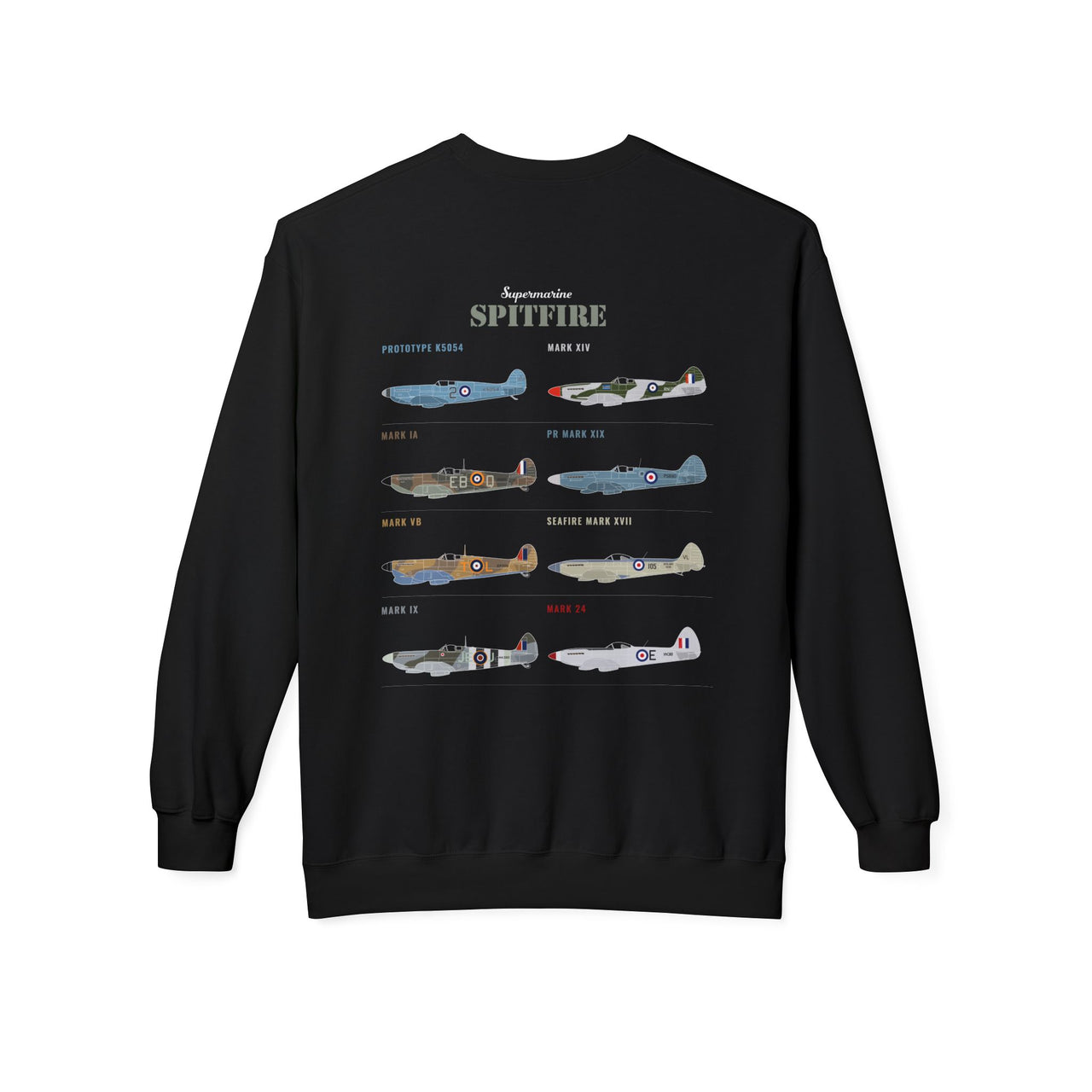 Spitfire PR MK XIX - Sweatshirt