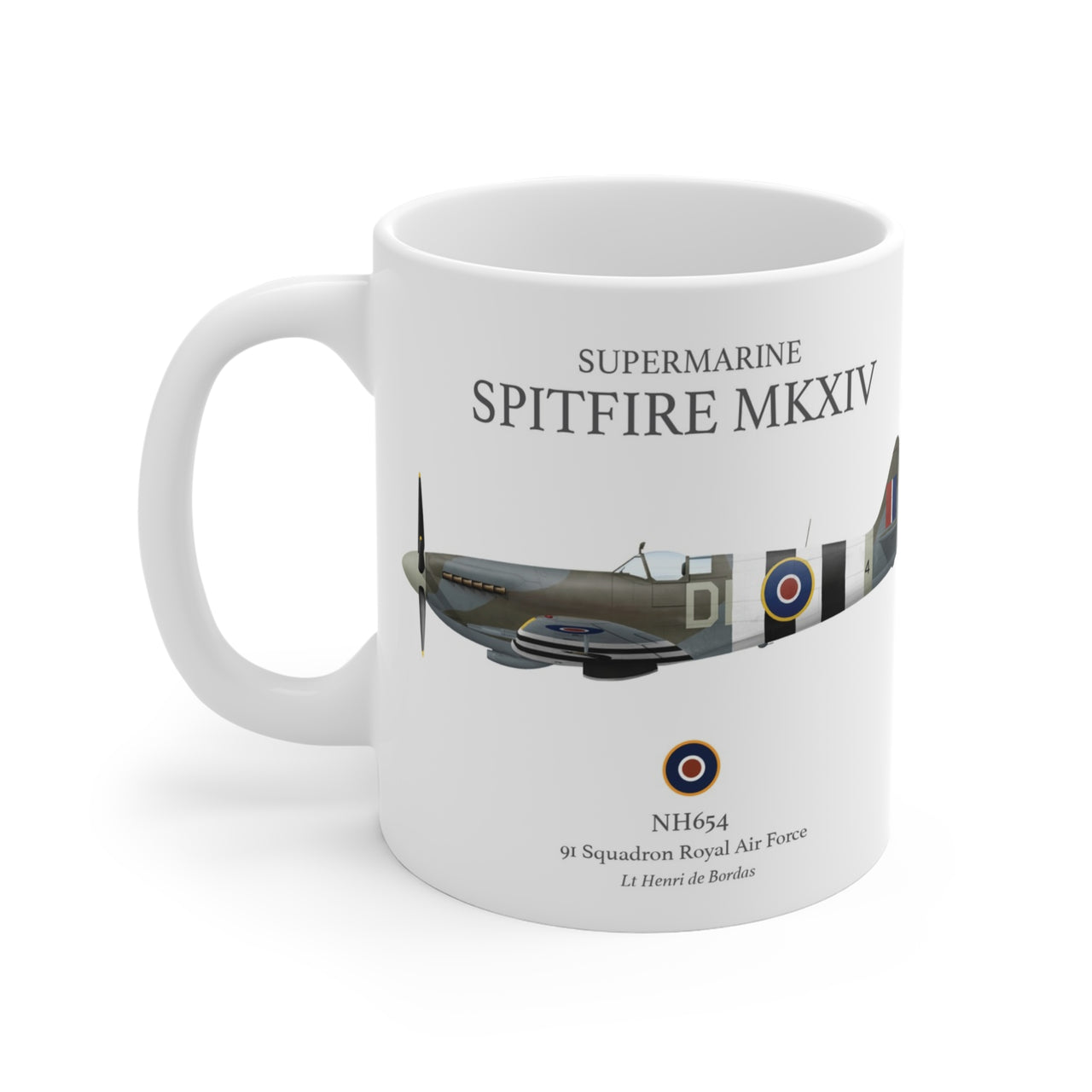 Supermarine Spitfire Mkxiv - keraamiline kruus